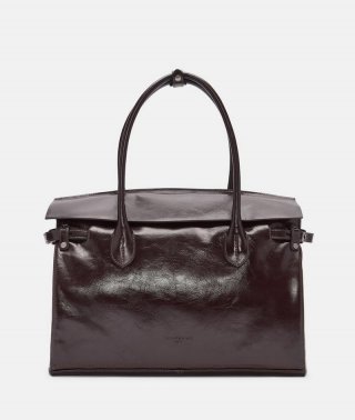 Liebeskind Archive Gloria Satchel L - Bordeaux Liebeskind Archive Gloria Satchel L - Bordeaux